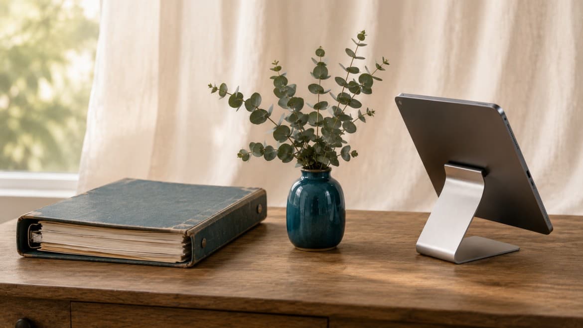Going paperless in an adult family home: what changes and what doesn't